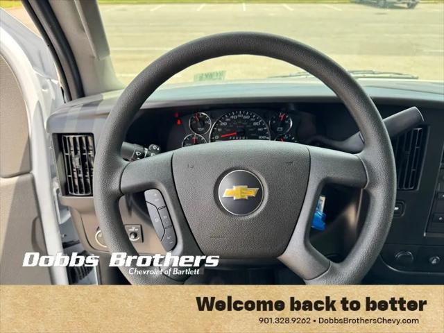 2026 Chevrolet Express Cargo Van 2500 Extended Wheelbase, WT, RWD