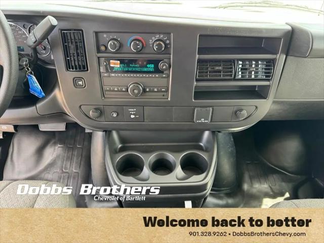 2026 Chevrolet Express Cargo Van 2500 Extended Wheelbase, WT, RWD
