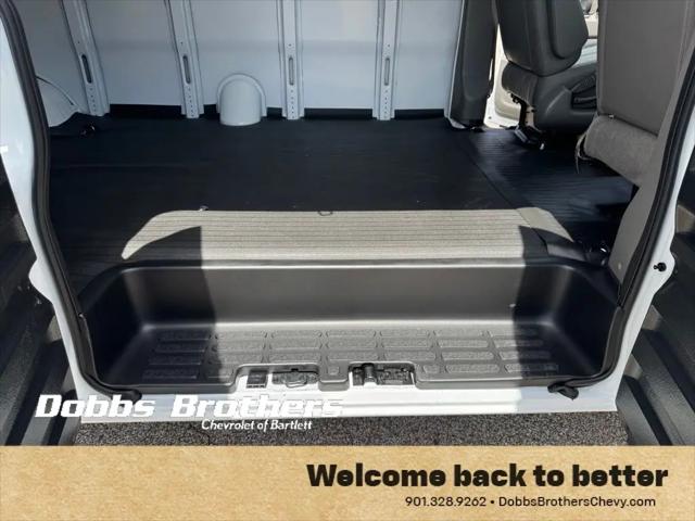 2026 Chevrolet Express Cargo Van 2500 Extended Wheelbase, WT, RWD