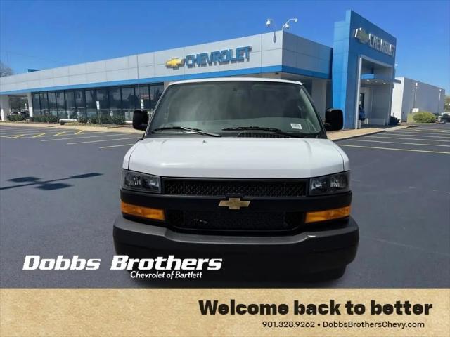 2026 Chevrolet Express Cargo Van 2500 Extended Wheelbase, WT, RWD
