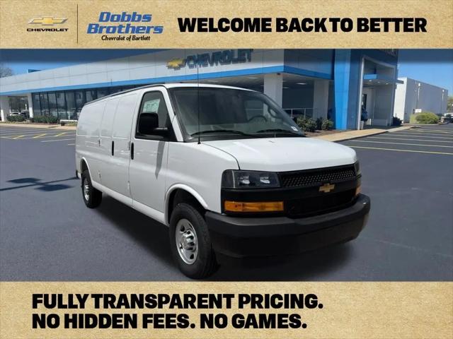 2026 Chevrolet Express Cargo Van 2500 Extended Wheelbase, WT, RWD for sale in Bartlett, TN