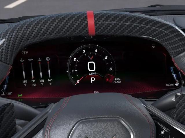 2026 Chevrolet Corvette Z06 Convertible, 3LZ, RWD