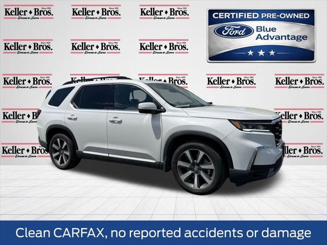 2024 Honda Pilot Elite