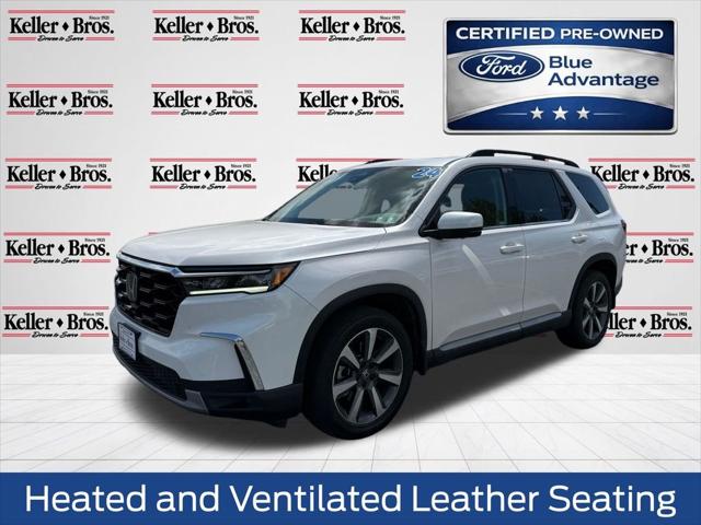 2024 Honda Pilot Elite