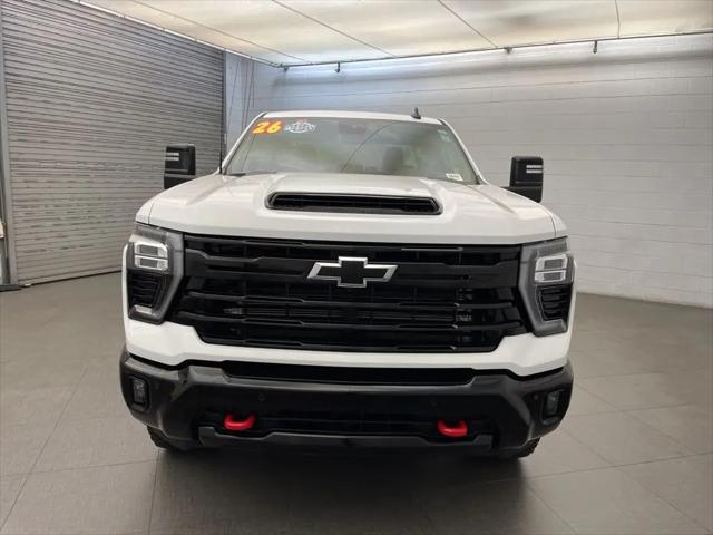 2026 Chevrolet Silverado 2500HD Crew Cab, Standard Bed, LT, 4WD