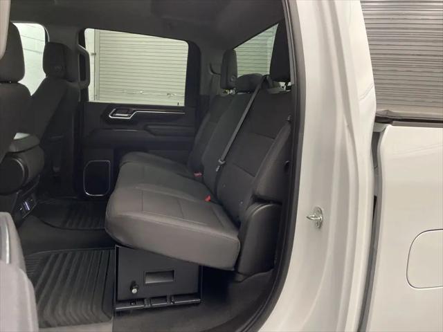 2026 Chevrolet Silverado 2500HD Crew Cab, Standard Bed, LT, 4WD