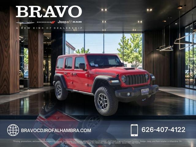 2026 Jeep Wrangler WRANGLER 4-DOOR RUBICON