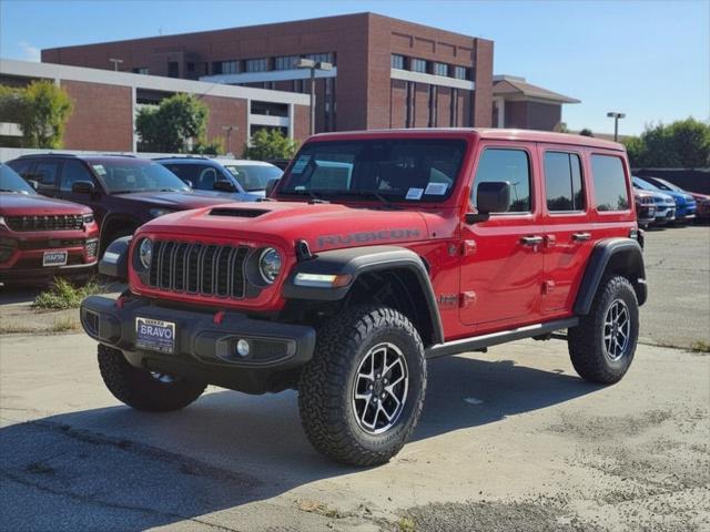 2026 Jeep Wrangler WRANGLER 4-DOOR RUBICON