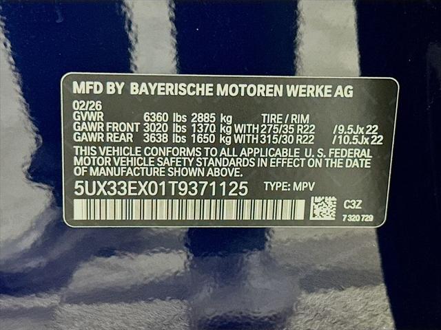 2026 BMW X6 xDrive40i