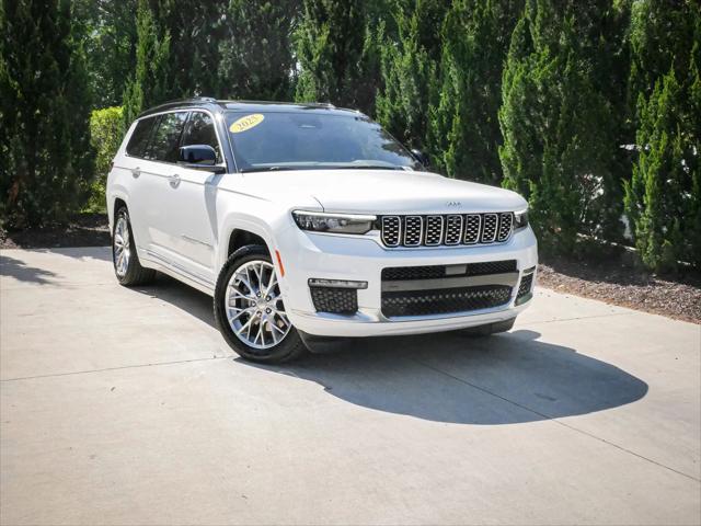 2025 Jeep Grand Cherokee L Summit 4x4
