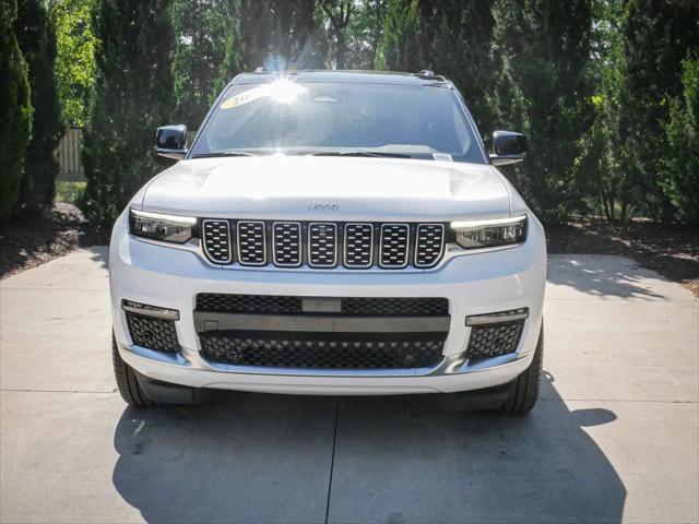 2025 Jeep Grand Cherokee L Summit 4x4