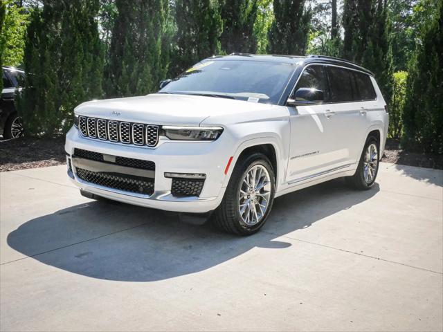 2025 Jeep Grand Cherokee L Summit 4x4