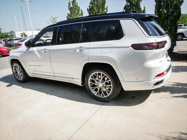 2025 Jeep Grand Cherokee L Summit 4x4