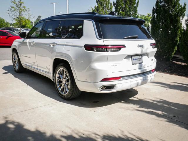 2025 Jeep Grand Cherokee L Summit 4x4