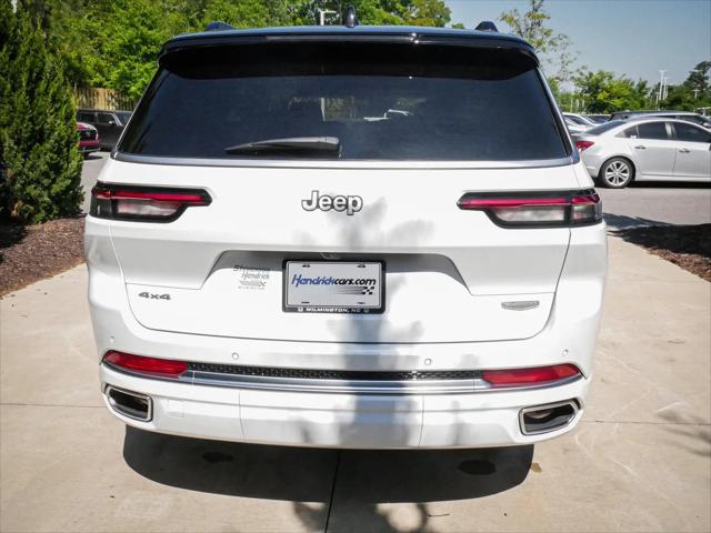 2025 Jeep Grand Cherokee L Summit 4x4