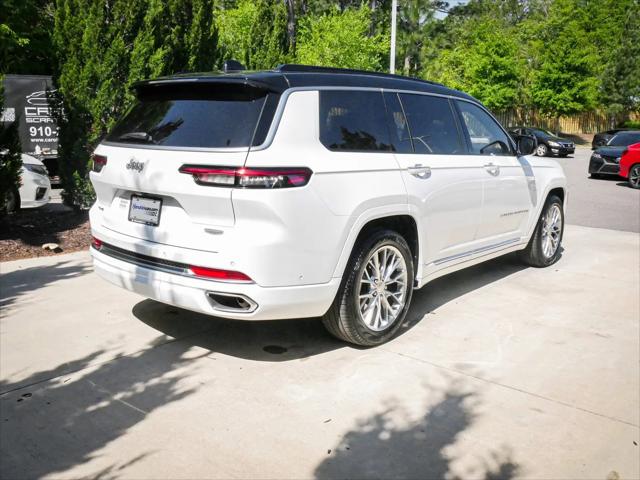 2025 Jeep Grand Cherokee L Summit 4x4