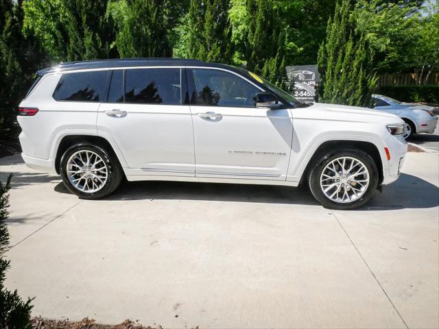 2025 Jeep Grand Cherokee L Summit 4x4