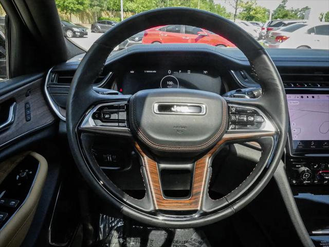 2025 Jeep Grand Cherokee L Summit 4x4