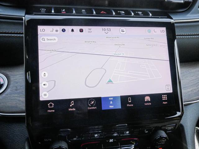 2025 Jeep Grand Cherokee L Summit 4x4