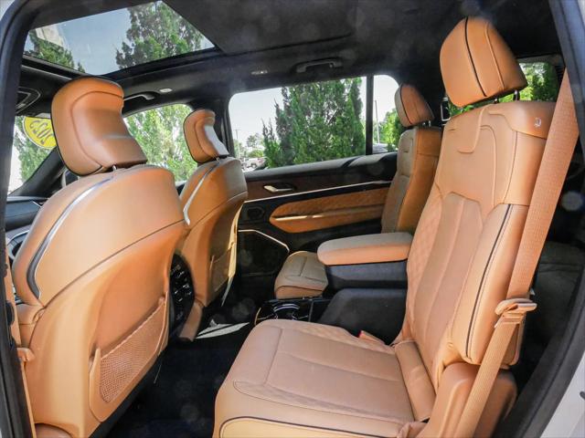 2025 Jeep Grand Cherokee L Summit 4x4