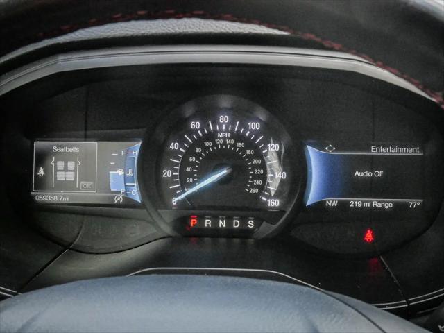 2022 Ford Edge ST-Line