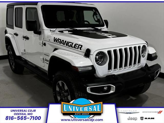 2020 Jeep Wrangler Unlimited Sahara for sale in Odessa, MO