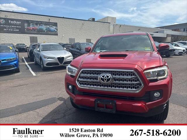 2017 Toyota Tacoma TRD Sport