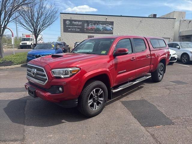 2017 Toyota Tacoma TRD Sport