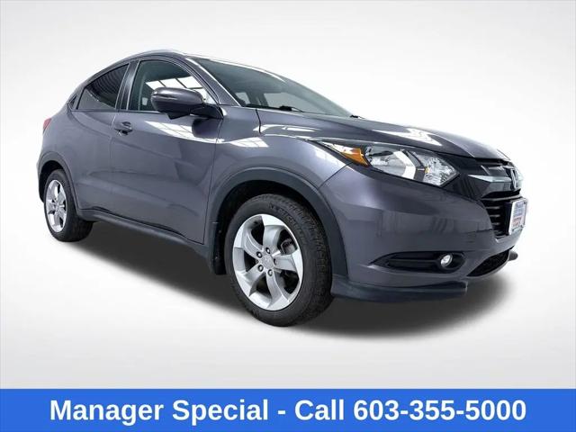 2017 Honda HR-V EX-L for sale in Swanzey, NH