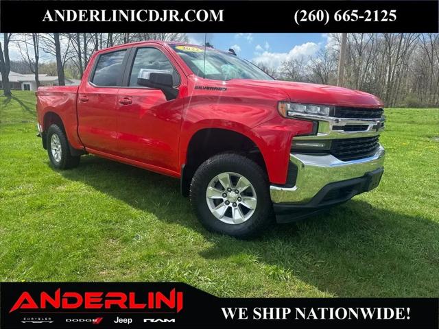 2020 Chevrolet Silverado 1500 4WD Crew Cab Short Bed LT for sale in Angola, IN