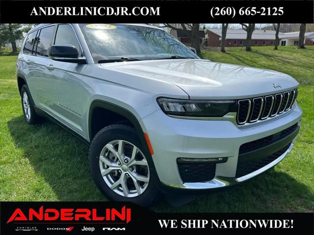2022 Jeep Grand Cherokee L Limited 4x4 for sale in Angola, IN