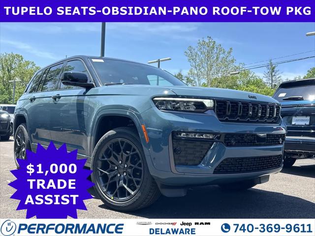 2026 Jeep Grand Cherokee Summit 4x4 for sale in Delaware, OH