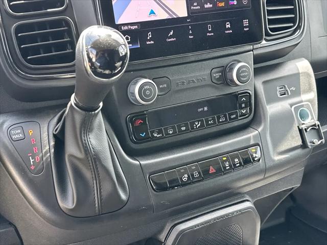 2026 Ram ProMaster Cargo Van Tradesman High Roof 159 WB w/Pass Seat