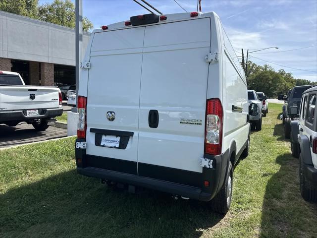 2026 Ram ProMaster Cargo Van Tradesman High Roof 159 WB w/Pass Seat