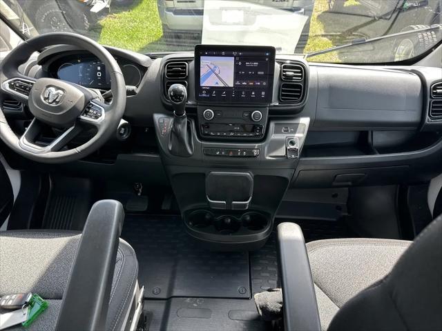 2026 Ram ProMaster Cargo Van Tradesman High Roof 159 WB w/Pass Seat