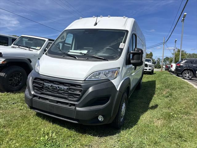 2026 Ram ProMaster Cargo Van Tradesman High Roof 159 WB w/Pass Seat