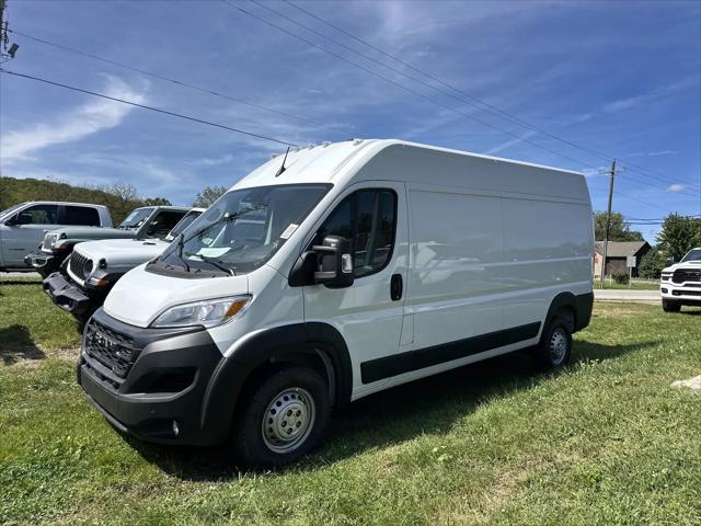 2026 Ram ProMaster Cargo Van Tradesman High Roof 159 WB w/Pass Seat