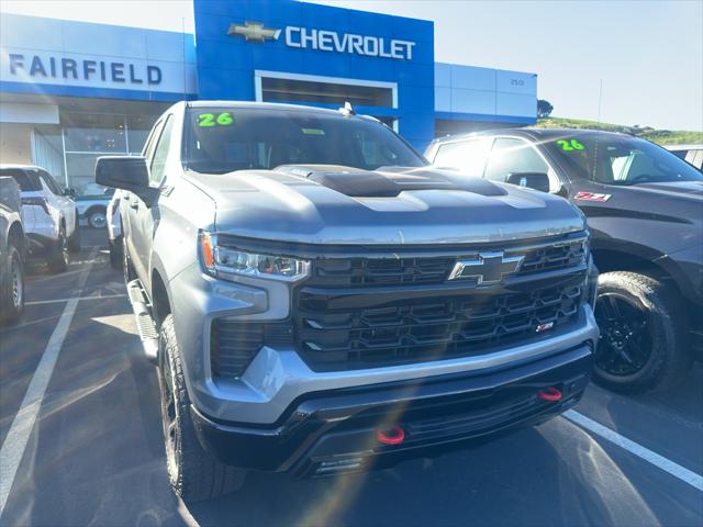 2026 Chevrolet Silverado 1500 4WD Crew Cab Short Bed LT Trail Boss for sale in Fairfield, CA