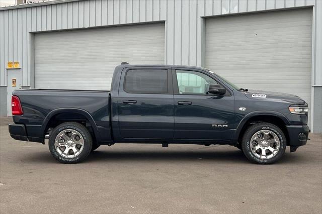 2026 Ram 1500 1500 Big Horn Crew Cab 4x4 5'7' Box