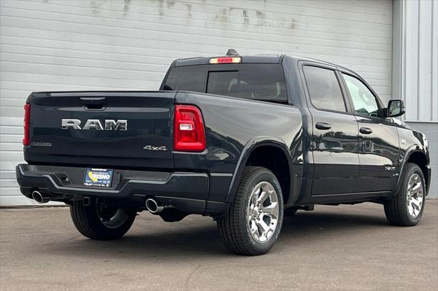 2026 Ram 1500 1500 Big Horn Crew Cab 4x4 5'7' Box