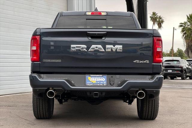 2026 Ram 1500 1500 Big Horn Crew Cab 4x4 5'7' Box