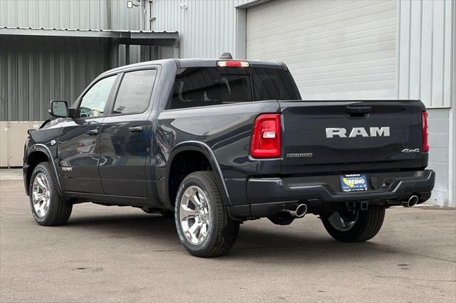2026 Ram 1500 1500 Big Horn Crew Cab 4x4 5'7' Box
