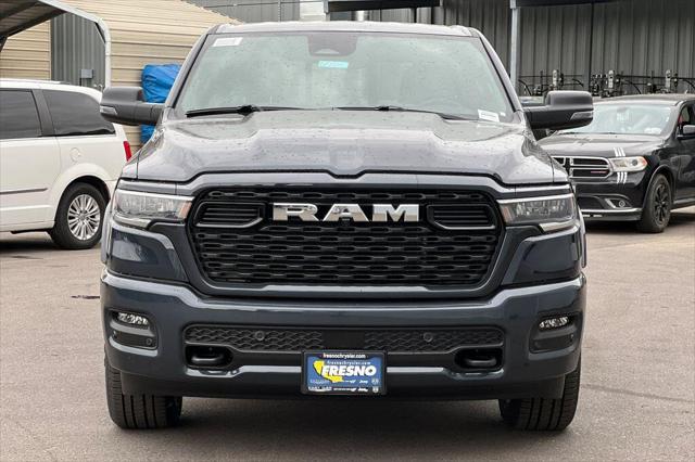 2026 Ram 1500 1500 Big Horn Crew Cab 4x4 5'7' Box