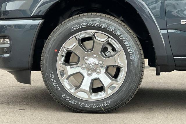 2026 Ram 1500 1500 Big Horn Crew Cab 4x4 5'7' Box