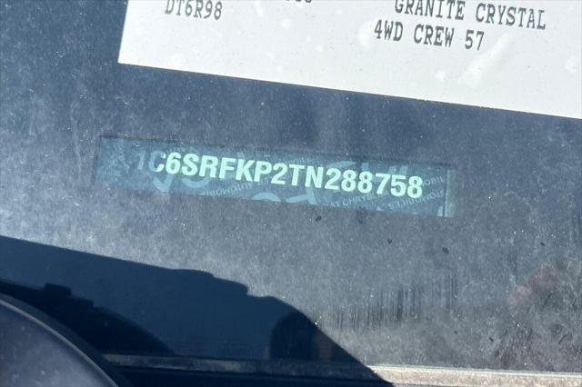 2026 Ram 1500 1500 Tungsten Crew Cab 4x4