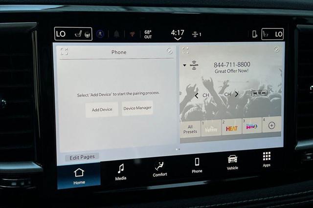 2026 Chrysler Pacifica Pacifica Select