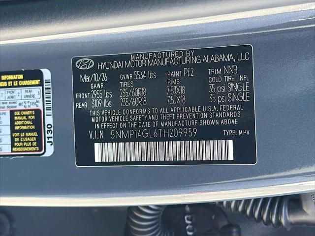 2026 Hyundai Santa Fe SE