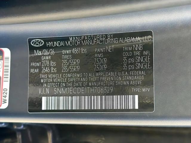 2026 Hyundai Tucson Limited