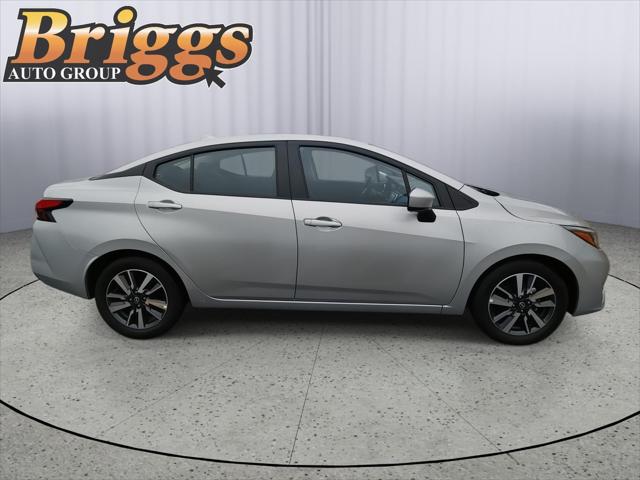 2025 Nissan Versa 1.6 SV
