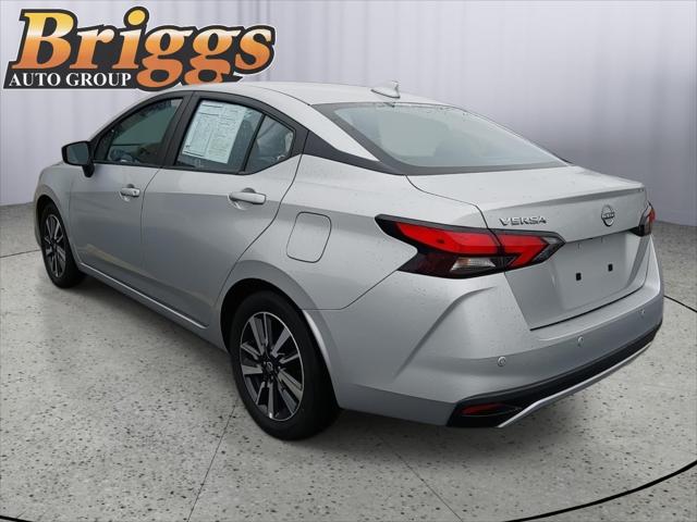 2025 Nissan Versa 1.6 SV